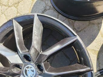 18"alu sada disků Gemini 5x112 origo Škoda Octavia 3 Golf 7 - 11