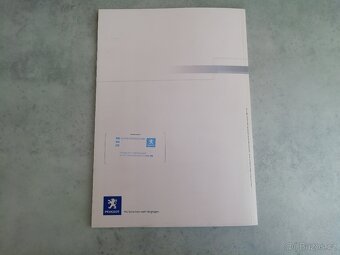 Peugeot 607 - DE katalog 2004 a ceník - doprava ceně - 11