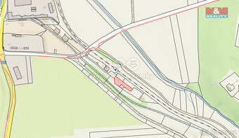 Prodej komerčního pozemku, 965 m², Svinčany - 11