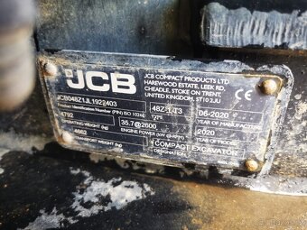 Minibagr bagr Jcb 48 ne bobcat kubota yanmar volvo - 11
