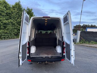 MERCEDES-BENZ SPRINTER 316 CDI 6 MÍST R.V 2015 KLIMA - 11