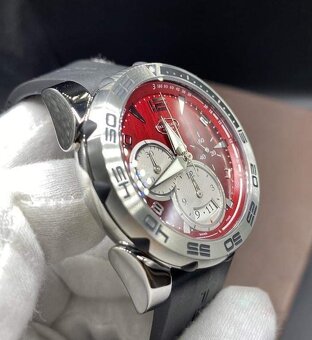 Parmigiani Fleurier, model Pershing 005, edice RED - 11