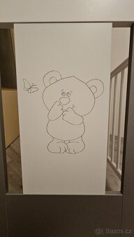Dětská postýlka Drewex s matrací a chráničem 120×60 - 11