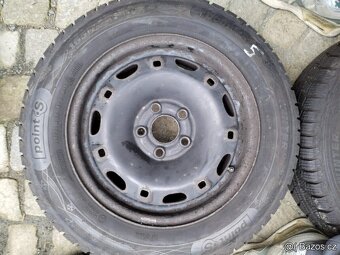 zimni komplet fabia ibiza 5x100 +165/70/14 zima - 11