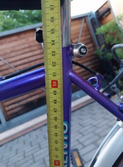 Městské city retro páské kolo 28“ - 11