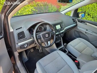 Alhambra 2.0TDI/103kW Style,4x4,7míst,2015,tažné,kamera - 11