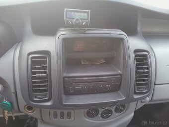 RENAULT TRAFIC L2H1 LONG XL 2,0DCi84kw,rv2011,ČR,TZ,DPH,CENA - 11