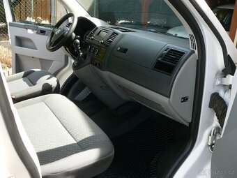 VW TRANSPORTER T5 2.0 TDI 103KW LONG 9MÍST KLIMA ROZVODY 207 - 11