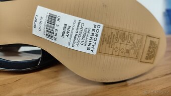 Společenské boty Dorothy Perkins tmavě modré - 11