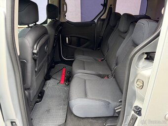 Peugeot Partner Tepee 1,6 HDi / servis.k. / pneu - 11