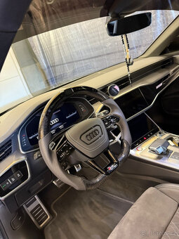 AUDI A6 A7 C8 A8 SQ8 Q8 VOLANT s LED displejem - 11