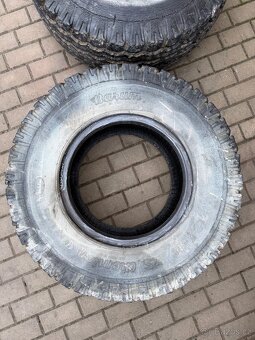 Vlek BSS 8t - pláště Barum - 11