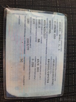 Prodám Suzuki Vstrom 650 - 11