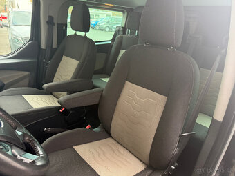 Ford Transit Custom 2.2TDCi L1,92kW,Titanium,5míst - 11