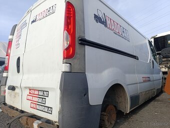 Opel Vivaro / Renault Trafic náhradní díly - 11