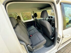 VW CADDY IV 2.0 TDI 75kW Trendline Koup.ČR,1.majitel,2018 - 11