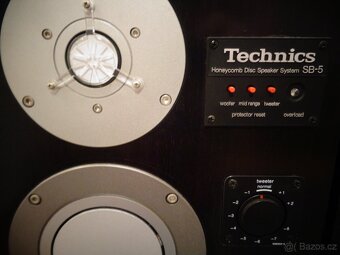 TECHNICS -Gramo, CD, Kaz. mag., Zesil. + repro, TOP - 11