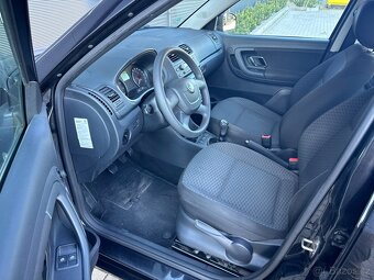 Škoda Fabia II 1.2 TSI / 63kW / 2011 /  DIGI KLIMA / SENZORY - 11