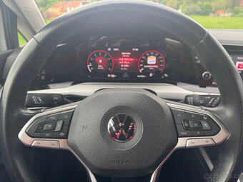 GOLF VIII 1.5TSI 96kW LIFE ACC LED KOUPENO V ČR ODPOČET DPH - 11