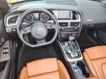 AUDI A5 CABRIOLET 3,0 TDI 180 kW S-LINE TZ  DSG NAVI ACC - 11