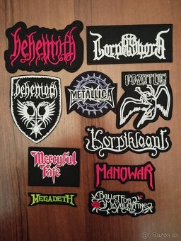 Metal,Rock,CD,DVD,EP,násivky,retiazky,odznaky,plagáty,trická - 11