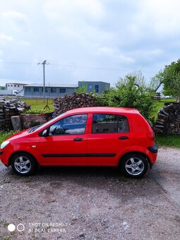 Prodám Hyundai Getz 1.1 r.v.2008 - 11