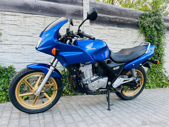 Honda CB 500 F Sport r.v.2001 najeto 21tis km 35 Kw - 11