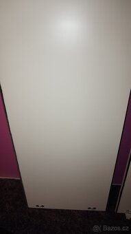 Ikea HASVIK Pár posuvných dveří, bílá, 150x201 cm - 11