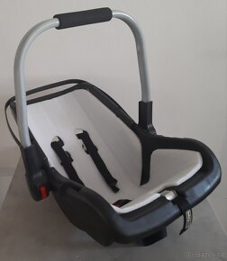 Autosedačka Babypoint pro kojence 0-13kg "vajíčko" - 11