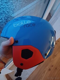Dětská lyžařská helma Bollé Race vel. S 52-55cm - 11