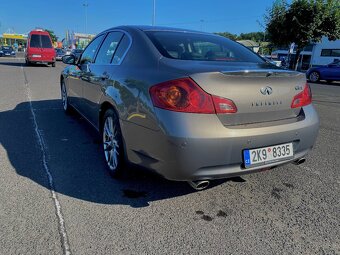 Infiniti G37X, V36, P, P01 - 11