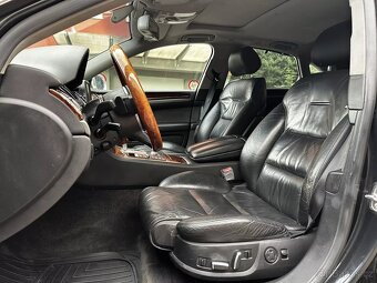 Audi A8 D3 3.7 V8 Quattro Kůže Navi BOSE Audio ALU R19 Šíbr - 11