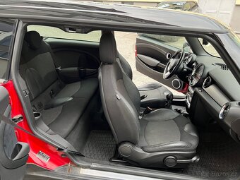 Mini cooper 1.6i clubman xenony , polokuže. - 11