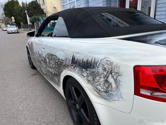 Prodám Audi  Cabrio A4 B6 3.0 Benzin 162kw - 11