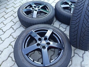 16" ALU kola Alutec 5x100 Zimní sada VVPolo - 11