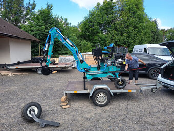 Kráčející bagr CZ 😉 - 11