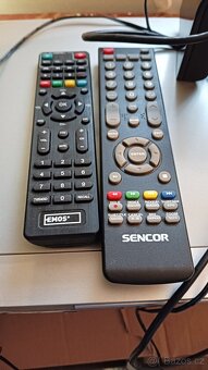 Tv Sencor + dvb-t 2 + anténa. - 11