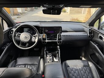 Sorento, 2.2 crdi, 148kw, TOP NAPPA, 7 míst, TZ, DPH - 11