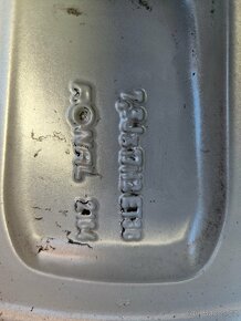 5x100 17 7,5J ET36 orig. koncernová kola Audi,Škoda,Seat,VW - 11