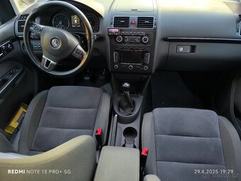 Volkswagen Touran 7 míst 2.0tdi - 11