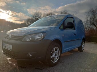 VW Caddy 2.0TDI, 81kW, 4x4, Sortimo - 11