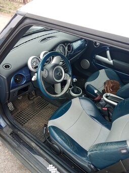 Mini Cooper S R53 120kw Kompresor Edice Checkmate - 11