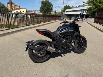 CFMOTO 700CL-X Heritage, DPH, PRODÁNO - 11