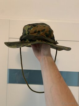 Kompletní set Bundeswehr Flecktarn vojenského oblečení - 11