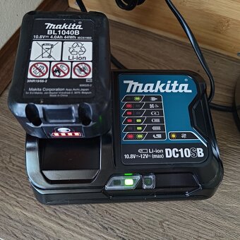 Vrtací aku šroubovák Makita DF331DSMJ v setu - 11