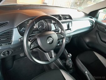 Škoda Fabia 3 1.0 MPI 55kw rok 2015 - 11