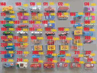 Matchbox, autíčka, modely, angličáky - 11
