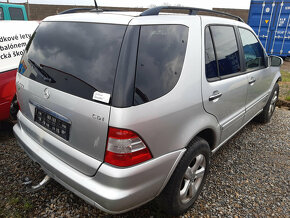 MB ML 400CDI W163 184kW - dily, MOTOR - 11