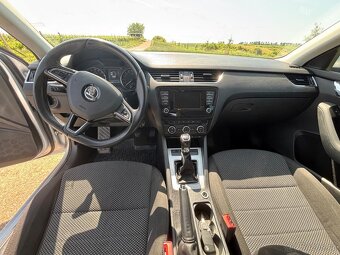 Škoda Octavia III 2.0TDi 110kW, rok 2015 - 11