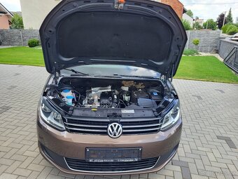 VW Touran 1.2 Tsi 77kw,7-míst,po velkém servise - 11